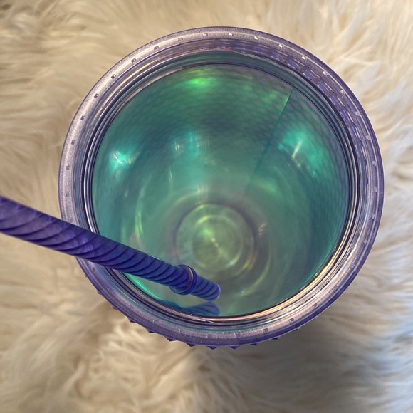 💜💚💙Starbucks Mermaid color Studded Tumbler 💜💙💚 - Picture 9 of 11